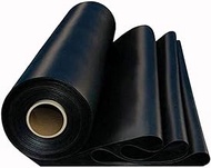 Pond Liner Flexible Geotextile Underlayment Fish Pond Liner Gardens Pools Membrane for Koi Ponds, Water Gardens, and Fountains 29 Sizes AWSAD (Color : Black, Size : 3x5m)