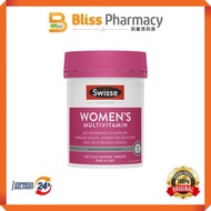 [MPLUS] Swisse Ultivite Women's Multivitamin 120 Tablets
