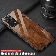 Xiaomi Redmi Note 11 11s Note11 Redmi 10 Pro 4G 5G Tempered Glass Phone Case Hard Back Cover Shockproof Casing