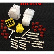 Yazaki Waterproof 9 Pin Connector Yazaki 9 Pin Cable Connector Mantaf