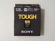 SF-M Series TOUGH-Specification UHS-II SD Cards SF-M 系列 TOUGH 規格 UHS-II SD 卡 (128GB)