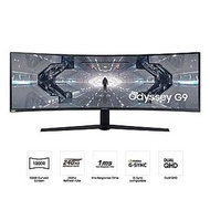 Samsung Odyssey G9 49吋 32:9 曲面電競螢幕 monitor 240Hz screen