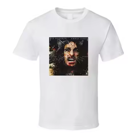Dazed And Confused Halloween Costume Ted Nugent Amboy Dukes T Shirt