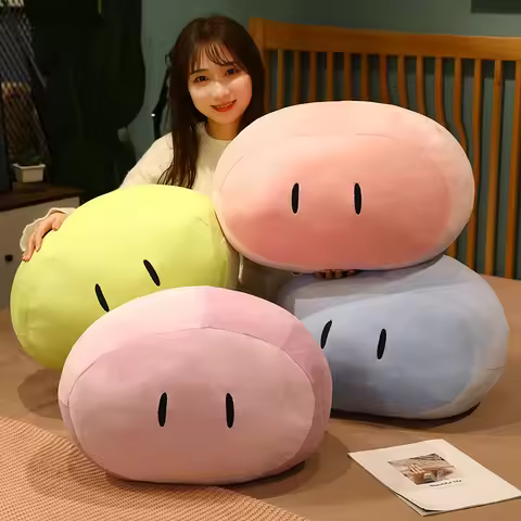 Kawaii CLANNAD Pillow Dango Plush Toys Daikazoku Furukawa Nagisa Family Soft Ball Plush Toys Cute Cu