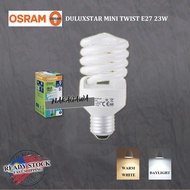 OSRAM DULUXSTAR MINI TWIST E27 23W WARM WHITE 2700K/DAYLIGHT 6500K E27 LED Bulb