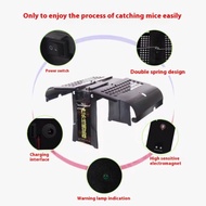 Good NAMEK Electric Rat Trap for Home, Effective Humane Indoor Rats Killer, Mice Zapper, Upgraded Ra