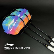 Li-Ning WINDSTORM 79H (5U/G6) Badminton Racket Original 100%