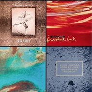 ️ COCTEAU TWINS ️ CD SINGLES SET OF 4 CDS LOT