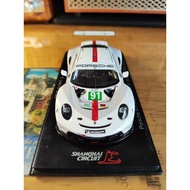 WEC Racing Model 1: 43 SPARK Porsche 911RSR Shanghai Station R. Lietz-G. Bruni No. 91 Factory Team R