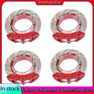 Stock- 4Pcs Metal Brake Caliper Brake Disc for 1/28 RC Drift Touring Car K969 K989 MINI-Q MINI-Z MIN
