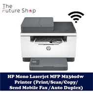 HP Mono LaserJet MFP M236sdw Printer 9YG09A (A4/Print/Scan/Copy/Send Mobile Fax/Auto Duplex)