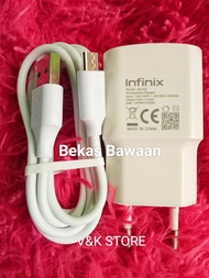 Charger Infinix Smart 4 / Smart 5 / S4 / S5 Pro / Hot 4 Pro / Note 4 Pro / Note 5 / Note 6 / Note 7 