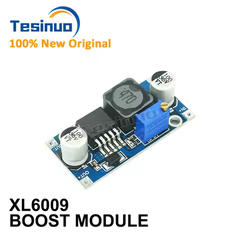 1~5/pieces XL6009 4A Boost Converter Step Up Adjustable 15W 5-32V to 5-50V DC-DC Power Supply Module