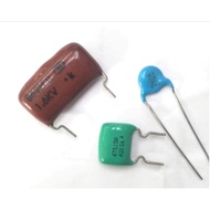 Polypropylene Capacitor Ceramic Capacitor 102k 473J 862H 474J