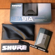 ไมค์กระเดื่อง ไมค์กลอง BETA91 A Condenser