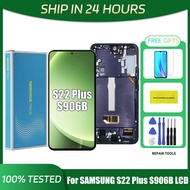 S22+ For Samsung 6.6For S22 Plus S906B S906 S906W S906N S906E LCD Display Touch Screen Digitizer Ass