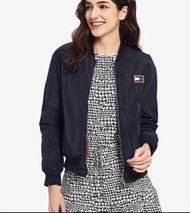 外國預訂 雙面穿 Tommy Hilfiger 刺繡logo 棒球外套