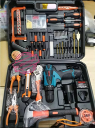 12V CORDLESS DRILL With 51pcs ACCESSORIES/Battery Drill 12v