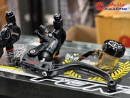 ปั้มบน FJN รุ่น GP20 ( ก้านสั้น ) ขวา 17mm. / ซ้าย 14mm. ปั้มลอย ใส่ได้กับรถทุกรุ่น