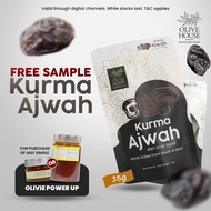 [NOT FOR SALE] Olive House - Kurma Ajwah Saudi Arabia 35G