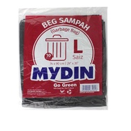 MYDIN Garbage Bag – L (10s)