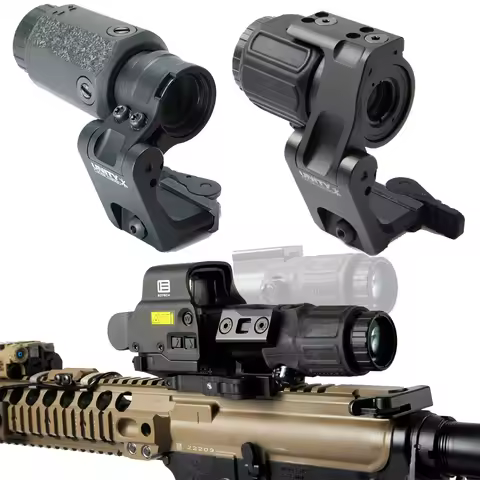 UNITY Fast FTC 2.26" Mount For Eotech G33 G43 3XMAG-1 3X-C 30mm Ring Magnifier OPTIC RISER Scope Mou