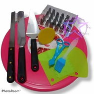 SET OF 65 BIRTHDAY CAKE DECORATION PACKAGES CHEAPEST TART DECORATION PACKAGES