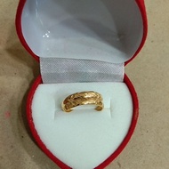 cincin ular 1 gram emas muda