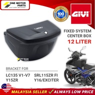 100% Original GIVI Center Box LC135 V1-V7 / Y15ZR / Y16 / EXCITER 155 / SRL115ZR FI Kotak Center