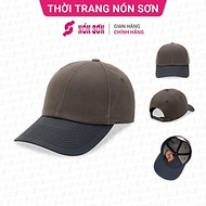ƯU ĐÃI - Mũ kết lưỡi trai nam nữ thời trang NÓN SƠN MC024A-NU2P
