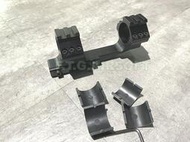 (QOO) 現貨 25.4 30mm 窄軌 專用 連體 夾具 鏡橋 通用 狙擊鏡 快瞄 內紅點 電筒