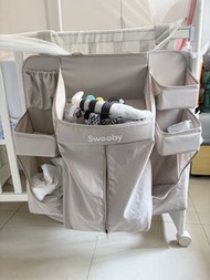 Sweeby 嬰兒床收納掛袋
