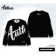 Authentic Motorcycle Jersey Monochrome