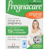 (READYSTOCKS) 90 tablets PREGNACARE ORIGINAL