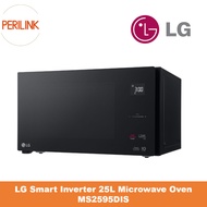 LG Smart Inverter 25L Microwave Oven MS2595DIS