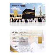 Gold Bar 1g Masjidil Haram