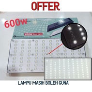 Lampu pasar malam UFO LED 600w