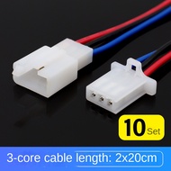 2.8 Đầu Nối Xe Hơi 2P Vỏ Nhựa Đực Và Cái Đầu Nối Đầu Nối Đực Và Cái Đầu Nối Đầu Cuối 2 Lỗ Có Dây 10 