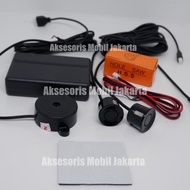 Promo AGYA AYLA CAR REVERSE PARKING SENSOR 2 POINTS BLACK BEEP SOUND COD