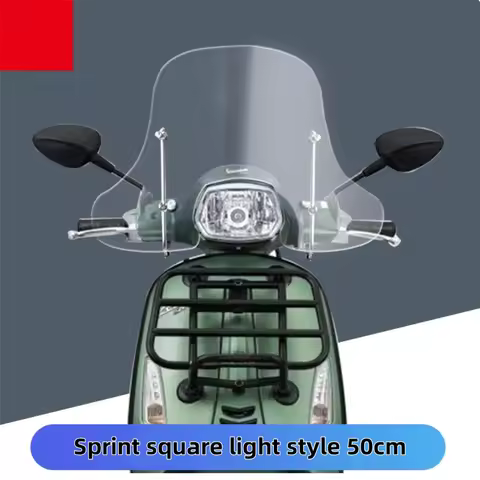 For Vespa GTS300 Sprint 150 Front Windshield