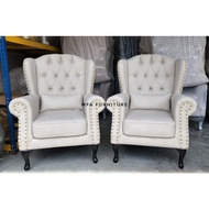 wing chairs standard