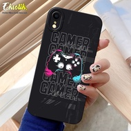 Case IPHONE XR - Eksotik - Casing IPHONE XR - Silikon Lentur - Motif Aesthetic Lucu - Cassing - Akse