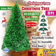 Christmas tree 4FT/5FT/6FT /7FT/8FT Christmas Tree Metal Stand christmas decoration for home