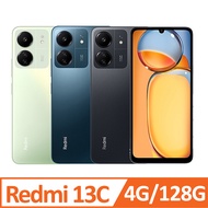 小米 Redmi 13C (4GB/128GB) 6.74吋 雙卡雙待 智慧型手機午夜黑