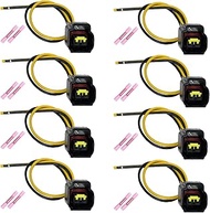 Broaug 8 Pcs Engine crankshaft Position Sensor Compatible with Ford,Chevrolet,Lincoln,Mazda Replace 