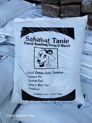 pupuk kohe kambing murni halus 1 sak