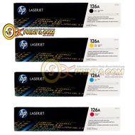 HP126A / CE310 /1/2/3 TONER CARTRIDGE 4 COLOUR * ORIGINAL HP : CP1025 / CP1025NW
