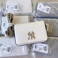 New genuine% MLB NEW YORK YANKEES/side shoulder bag/side shoulder bag MLB (item come with Holder coi