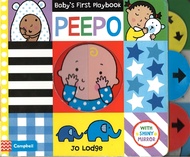 BABYS FIRST PLAYBOOK PEEPO/硬頁操作書