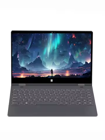 FW-Y1 14 Inch YOGA Laptop Touch Screen Notebook Intel N95 12GB LPDDR5 360° Flip Tablet 2-in-1 Pc Fin